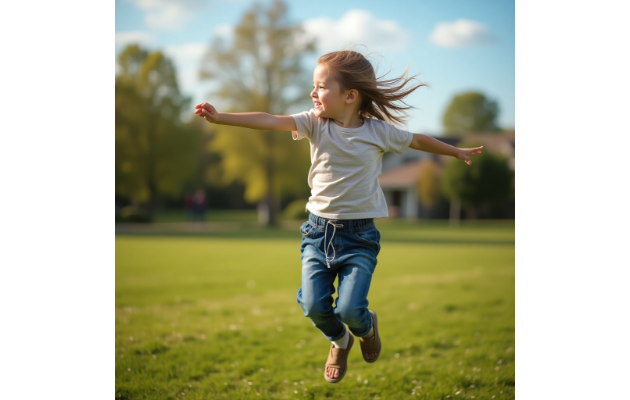 How Outdoor Play Boosts Physical Health